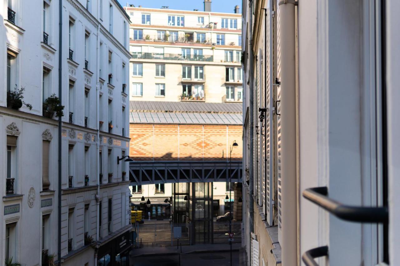 Hotel Lilas Blanc Paryż Zewnętrze zdjęcie