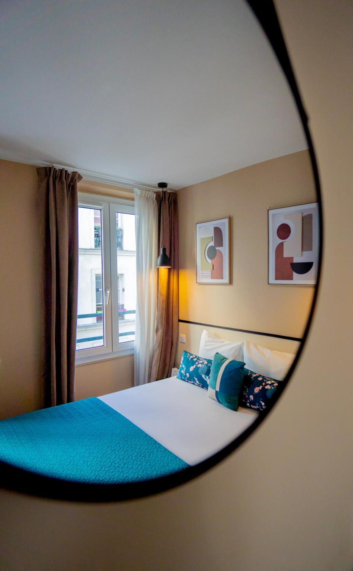 Hotel Lilas Blanc Paryż Zewnętrze zdjęcie